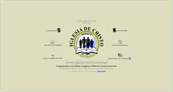 Desktop Screenshot of iglesia-decristo.com.ar